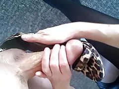 Zapatos de nenas cum