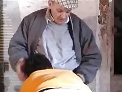 Papy voyeur película x