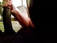 Mamar o meu pau negro