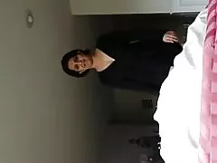 Quente tía provocando neno