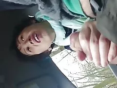 Afeccionado de idade asiáticos coche hj de novo