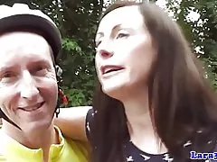 Euro galego milf en medias foda anal