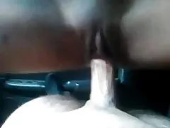 Madura asiáticos paseos en coche